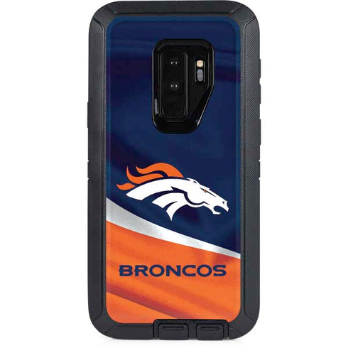 NFL Denver Broncos Otterbox Defender Galaxy Skin